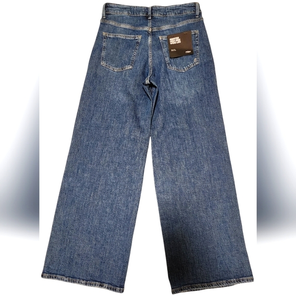 NWT Silver Jeans Isbister High Rise Wide Leg 28" x 31" - Picture 7 of 11